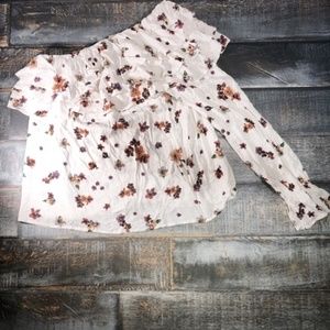 Lizard Thicket Grace off the shoulder top